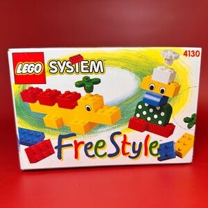 Sealed Vintage LEGO Freestyle 4130 (1995) – New in Box